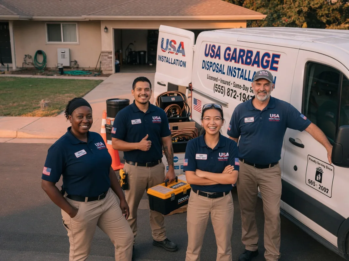 Garbage Disposal Replacement company in Kutztown, PA
