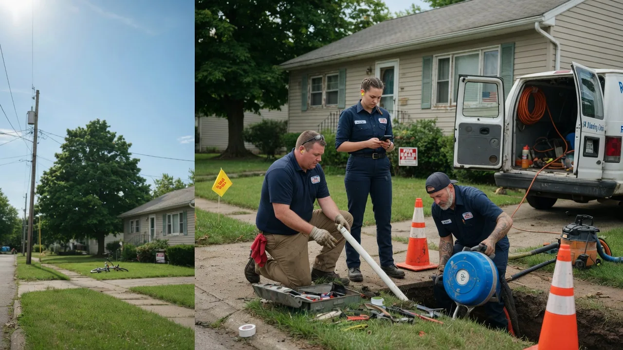 Sewer Line Repair in Kutztown, PA near me